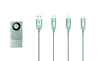 transparent power cable
